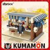 INBRIXX 880010 non  NHÀ HÀNG RAMEN KUMAMON bộ đồ chơi xếp lắp ráp ghép mô hình Creator Sáng Tạo 361 khối