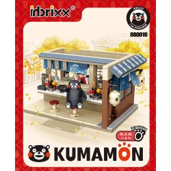 INBRIXX 880010 non  NHÀ HÀNG RAMEN KUMAMON bộ đồ chơi xếp lắp ráp ghép mô hình Creator Sáng Tạo 361 khối