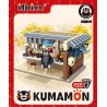 INBRIXX 880010 non  NHÀ HÀNG RAMEN KUMAMON bộ đồ chơi xếp lắp ráp ghép mô hình Creator Sáng Tạo 361 khối