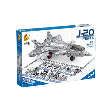 PanlosBrick 633091 Panlos Brick 633091 non  MÁY BAY CHIẾN ĐẤU J-20 bộ đồ chơi xếp lắp ráp ghép mô hình Military Army J-20 FIGHTER AIRCRAFT Quân Sự Bộ Đội