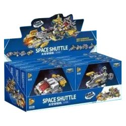 PanlosBrick 633088 Panlos Brick 633088 non  TÀU CON THOI 8 TỔ HỢP bộ đồ chơi xếp lắp ráp ghép mô hình Space SPACE SHUTTLE Thám Hiểm Không Gian
