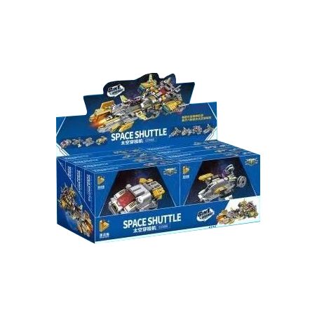 PanlosBrick 633088 Panlos Brick 633088 non  TÀU CON THOI 8 TỔ HỢP bộ đồ chơi xếp lắp ráp ghép mô hình Space SPACE SHUTTLE Thám Hiểm Không Gian