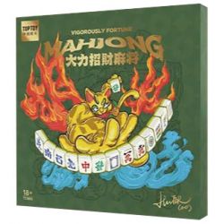 TOP TOY TC1802 1802 non  MẠT CHƯỢC MAY MẮN bộ đồ chơi xếp lắp ráp ghép mô hình MAHJONG 1000 khối