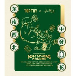 TOP TOY TC1802 1802 non  MẠT CHƯỢC MAY MẮN bộ đồ chơi xếp lắp ráp ghép mô hình MAHJONG 1000 khối