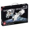 FAIR 9067 non  TÀU VŨ TRỤ THẦN CHÂU bộ đồ chơi xếp lắp ráp ghép mô hình Space SHENZHOU SPACESHIP Thám Hiểm Không Gian 517 khối
