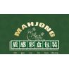 TOP TOY TC1802 1802 non  MẠT CHƯỢC MAY MẮN bộ đồ chơi xếp lắp ráp ghép mô hình MAHJONG 1000 khối