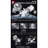 FAIR 9067 non  TÀU VŨ TRỤ THẦN CHÂU bộ đồ chơi xếp lắp ráp ghép mô hình Space SHENZHOU SPACESHIP Thám Hiểm Không Gian 517 khối