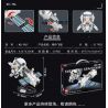 FAIR 9067 non  TÀU VŨ TRỤ THẦN CHÂU bộ đồ chơi xếp lắp ráp ghép mô hình Space SHENZHOU SPACESHIP Thám Hiểm Không Gian 517 khối