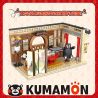 INBRIXX 880012 non  QUÁN TRÀ BUỔI SÁNG KUMAMON bộ đồ chơi xếp lắp ráp ghép mô hình Creator Sáng Tạo 350 khối