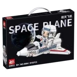 FAIR 9064 non  TÀU CON THOI bộ đồ chơi xếp lắp ráp ghép mô hình Space SPACE PLANE Thám Hiểm Không Gian 515 khối