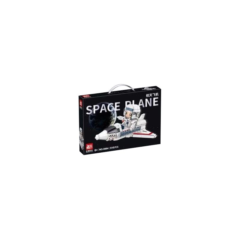 FAIR 9064 non  TÀU CON THOI bộ đồ chơi xếp lắp ráp ghép mô hình Space SPACE PLANE Thám Hiểm Không Gian 515 khối
