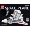 FAIR 9064 non  TÀU CON THOI bộ đồ chơi xếp lắp ráp ghép mô hình Space SPACE PLANE Thám Hiểm Không Gian 515 khối