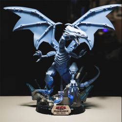 X AREA-X AB0004 0004 non  RỒNG TRẮNG MẮT XANH bộ đồ chơi xếp lắp ráp ghép mô hình