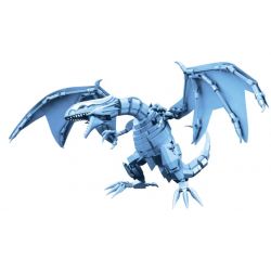 X AREA-X AB0004 0004 non  RỒNG TRẮNG MẮT XANH bộ đồ chơi xếp lắp ráp ghép mô hình