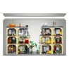 CADA DOUBLEE C66009 66009 non  NHÀ HÀNG PARIS bộ đồ chơi xếp lắp ráp ghép mô hình Mini Modular PARIS RESTAURANT Đường Phố Thu Nhỏ 3230 khối