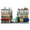CADA DOUBLEE C66009 66009 non  NHÀ HÀNG PARIS bộ đồ chơi xếp lắp ráp ghép mô hình Mini Modular PARIS RESTAURANT Đường Phố Thu Nhỏ 3230 khối