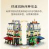 CADA DOUBLEE C66009 66009 non  NHÀ HÀNG PARIS bộ đồ chơi xếp lắp ráp ghép mô hình Mini Modular PARIS RESTAURANT Đường Phố Thu Nhỏ 3230 khối
