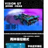 JIESTAR 92019 non  XE THỂ THAO VISION GT bộ đồ chơi xếp lắp ráp ghép mô hình  Kỹ Thuật Công Nghệ Cao Mô Hình Phương Tiện 648 khối