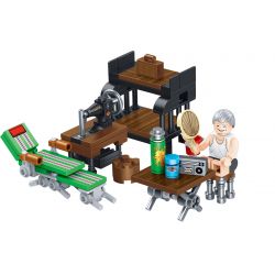 ROYAL TOYS RT52 non  TÁI ĐỊNH CƯ TẠI NHÀ VÀO NHỮNG NĂM 1970 bộ đồ chơi xếp lắp ráp ghép mô hình City CITYSTORY HOME OF RESETTLEMENT ESTATES IN THE 1970S Thành Phố 108 khối