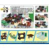 ROYAL TOYS RT52 non  TÁI ĐỊNH CƯ TẠI NHÀ VÀO NHỮNG NĂM 1970 bộ đồ chơi xếp lắp ráp ghép mô hình City CITYSTORY HOME OF RESETTLEMENT ESTATES IN THE 1970S Thành Phố 108 khối