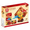 REOBRIX 568 non  NHIỀU HƠN MỌI NĂM KOI bộ đồ chơi xếp lắp ráp ghép mô hình Chinese Traditional Festivals Lễ Hội Cổ Truyền 486 khối