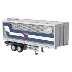 77036 non  VẬN CHUYỂN BIẾN DẠNG bộ đồ chơi xếp lắp ráp ghép mô hình Movie & Game COMBINED CARRIAGE Phim Và Trò Chơi 1766 khối