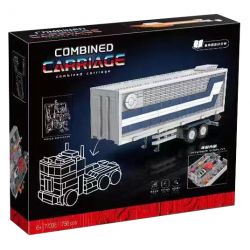 77036 non  VẬN CHUYỂN BIẾN DẠNG bộ đồ chơi xếp lắp ráp ghép mô hình Movie & Game COMBINED CARRIAGE Phim Và Trò Chơi 1766 khối