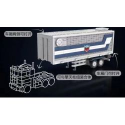 77036 non  VẬN CHUYỂN BIẾN DẠNG bộ đồ chơi xếp lắp ráp ghép mô hình Movie & Game COMBINED CARRIAGE Phim Và Trò Chơi 1766 khối