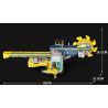 REOBRIX 22017 non  MÁY XÚC BÁNH GẦU bộ đồ chơi xếp lắp ráp ghép mô hình  Kỹ Thuật Công Nghệ Cao Mô Hình Phương Tiện 3188 khối