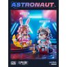 LOZ 1754 non  PHI HÀNH GIA THỎ bộ đồ chơi xếp lắp ráp ghép mô hình ASTRONAUT 710 khối