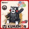 INBRIXX 880017 non  CON HEO ĐẤT BÚP BÊ KUMAMON bộ đồ chơi xếp lắp ráp ghép mô hình 841 khối