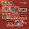 LOZ 2180 non  HỘI CHỢ CHÙA NĂM MỚI CỦA TRUNG QUỐC bộ đồ chơi xếp lắp ráp ghép mô hình Chinese Traditional Festivals Lễ Hội Cổ Truyền 3467 khối