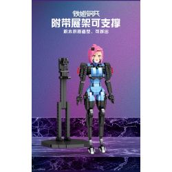 WOMA C0783 0783 non  ĐỊNH VIỄN bộ đồ chơi xếp lắp ráp ghép mô hình 744 khối