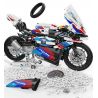 QIAO LE TONG 2601 non  ĐẦU MÁY ĐÔI BMW R bộ đồ chơi xếp lắp ráp ghép mô hình  MOTORCYCLE Kỹ Thuật Công Nghệ Cao Mô Hình Phương Tiện 920 khối