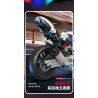 QIAO LE TONG 2601 non  ĐẦU MÁY ĐÔI BMW R bộ đồ chơi xếp lắp ráp ghép mô hình  MOTORCYCLE Kỹ Thuật Công Nghệ Cao Mô Hình Phương Tiện 920 khối