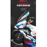 QIAO LE TONG 2601 non  ĐẦU MÁY ĐÔI BMW R bộ đồ chơi xếp lắp ráp ghép mô hình  MOTORCYCLE Kỹ Thuật Công Nghệ Cao Mô Hình Phương Tiện 920 khối