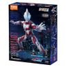 BLOKS 71219 non  PHIÊN BẢN HUYỀN THOẠI - MẪU GỐC ULTRAMAN GEED bộ đồ chơi xếp lắp ráp ghép mô hình Vệ Binh Vũ Trụ Siêu Nhân Điện Quang 40 khối
