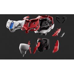 BLOKS 71219 non  PHIÊN BẢN HUYỀN THOẠI - MẪU GỐC ULTRAMAN GEED bộ đồ chơi xếp lắp ráp ghép mô hình Vệ Binh Vũ Trụ Siêu Nhân Điện Quang 40 khối