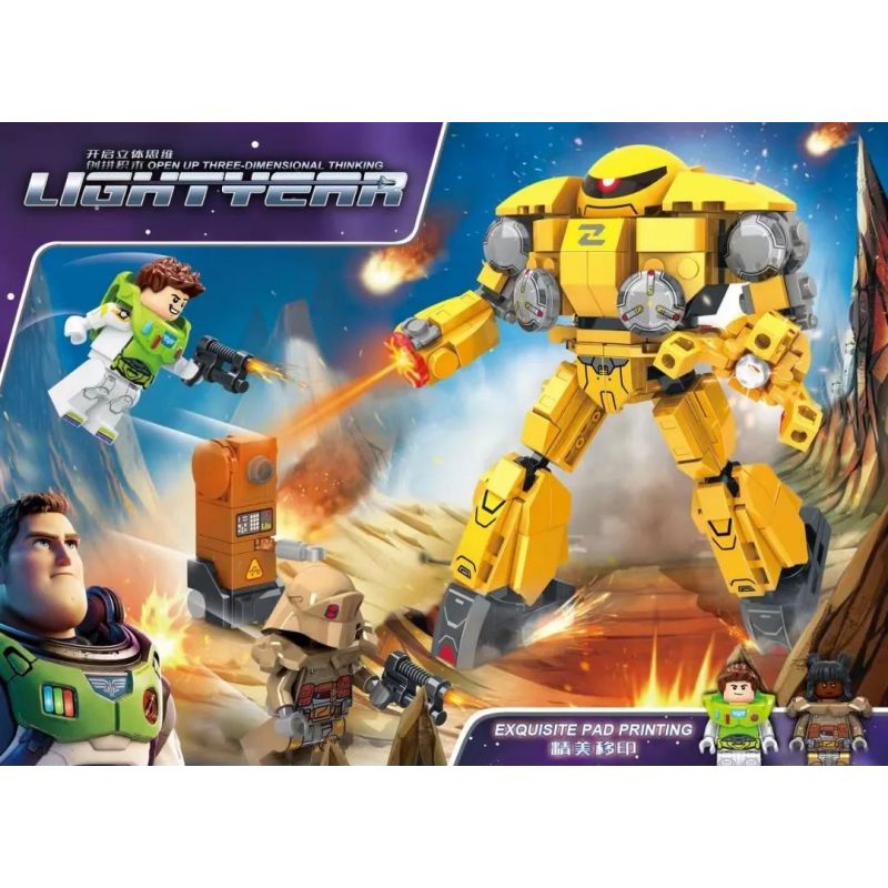 9100 non  CÂU CHUYỆN CÓ THẬT VỀ ÁO GIÁP ROBOT TẮM bộ đồ chơi xếp lắp ráp ghép mô hình Toy Story Câu Chuyện Đồ Chơi 280 khối