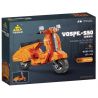 Kazi KY6123 6123 non  XE MÁY CỔ ĐIỂN VOSPE-S50 bộ đồ chơi xếp lắp ráp ghép mô hình Classic 157 khối