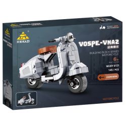 Kazi KY6121 6121 non  XE MÁY CỔ ĐIỂN VOSPE-VNA2 bộ đồ chơi xếp lắp ráp ghép mô hình Classic 145 khối