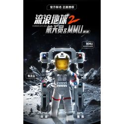 BLOKS 71053 non  BỘ ĐỒ NGU NGỐC CỦA THỢ LẶN tỷ lệ 1:19 bộ đồ chơi xếp lắp ráp ghép mô hình Movie & Game Phim Và Trò Chơi