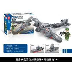 MINGDI K209 non  TIÊN PHONG CỨU HỘ QUÂN SỰ bộ đồ chơi xếp lắp ráp ghép mô hình Military Army RESCUE VANGUARD MILITARY Quân Sự Bộ Đội 550 khối