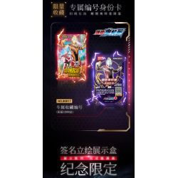 BLOKS 71210 non  ULTRAMAN ASV-01 GEED ĐẶC BIỆT KỶ NIỆM 5 NĂM bộ đồ chơi xếp lắp ráp ghép mô hình Vệ Binh Vũ Trụ Siêu Nhân Điện Quang 29 khối