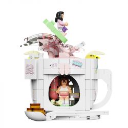 AREA-X AX0302 0302 non  LATTE ĐỔI MỚI bộ đồ chơi xếp lắp ráp ghép mô hình COFFEE IS MYLIFE