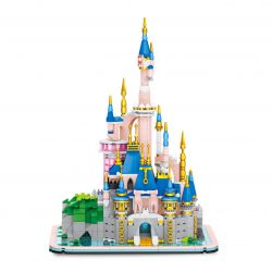 WEIGHT 2052 non  LÂU ĐÀI CÔNG CHÚA bộ đồ chơi xếp lắp ráp ghép mô hình Girl PRINCESS CASTLE Con Gái 1540 khối