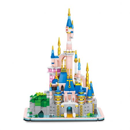 WEIGHT 2052 non  LÂU ĐÀI CÔNG CHÚA bộ đồ chơi xếp lắp ráp ghép mô hình Girl PRINCESS CASTLE Con Gái 1540 khối