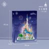 WEIGHT 2052 non  LÂU ĐÀI CÔNG CHÚA bộ đồ chơi xếp lắp ráp ghép mô hình Girl PRINCESS CASTLE Con Gái 1540 khối