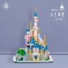 WEIGHT 2052 non  LÂU ĐÀI CÔNG CHÚA bộ đồ chơi xếp lắp ráp ghép mô hình Girl PRINCESS CASTLE Con Gái 1540 khối