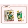 AREA-X AX0301 0301 non  CÔNG NHÂN NẾM CÀ PHÊ BAOFU MOCHA bộ đồ chơi xếp lắp ráp ghép mô hình COFFEE IS MYLIFE